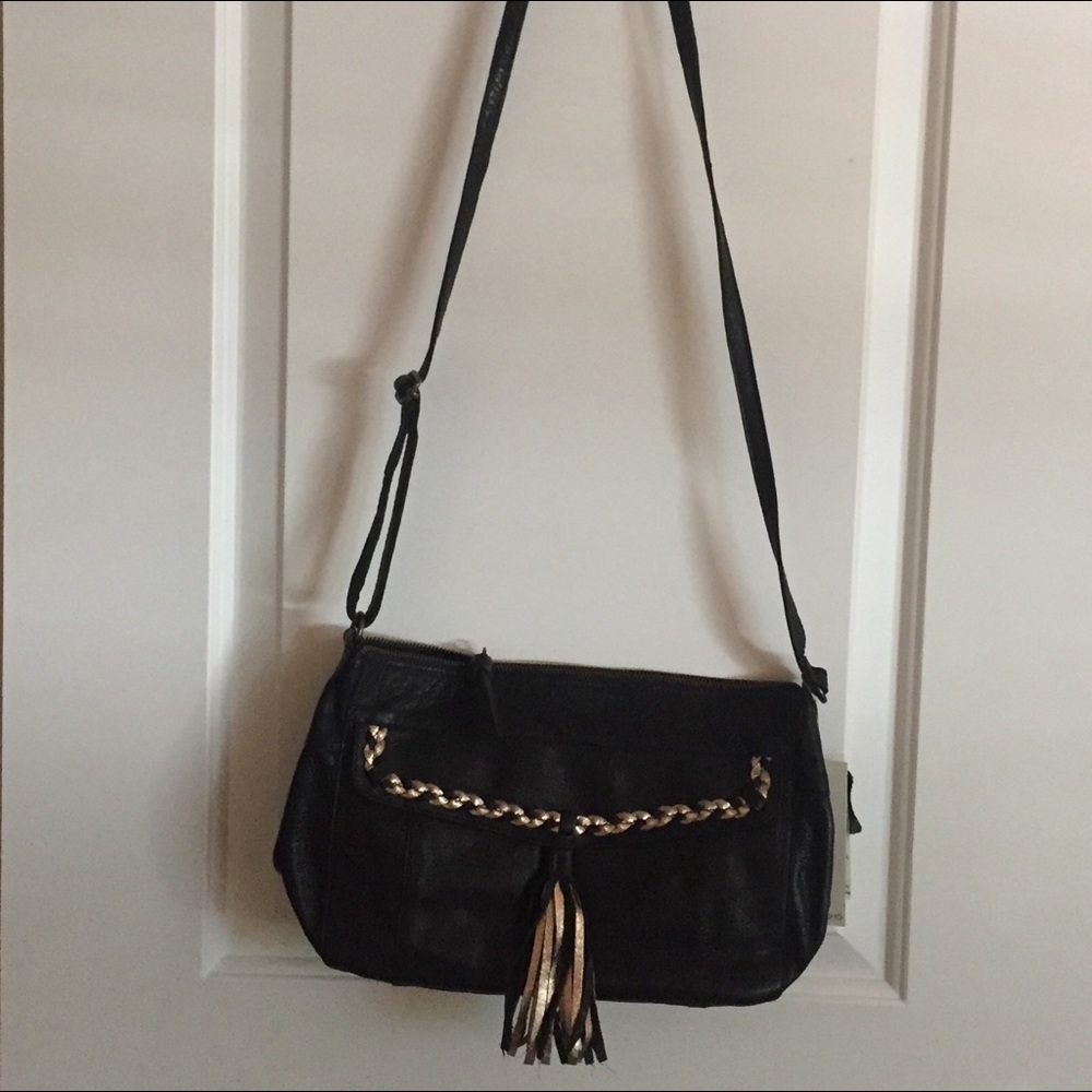 PCPOFO Leather Cross body bag
